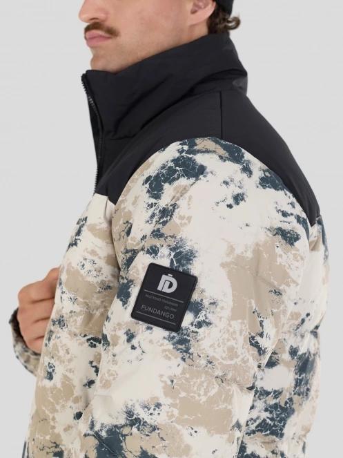 Fundango Winton Jacket męski kurtka przejściowa piasek 7