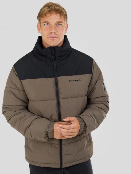 Fundango Winton Jacket męski kurtka przejściowa brąz 2