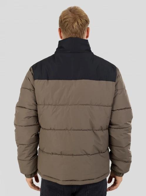 Fundango Winton Jacket męski kurtka przejściowa brąz 3