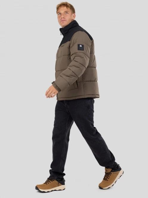 Fundango Winton Jacket męski kurtka przejściowa brąz 4