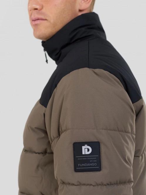 Fundango Winton Jacket męski kurtka przejściowa brąz 6