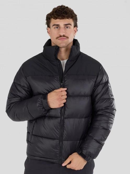 Fundango Winton Jacket męski kurtka przejściowa czarny 2