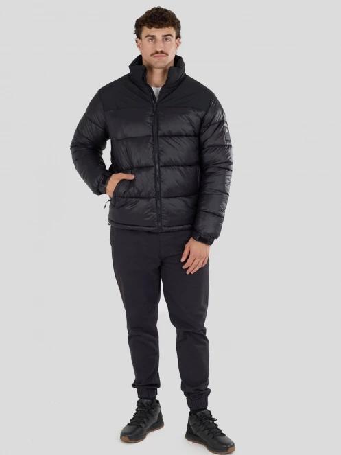 Fundango Winton Jacket męski kurtka przejściowa czarny 4