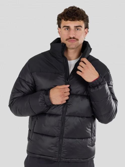 Fundango Winton Jacket męski kurtka przejściowa czarny 5