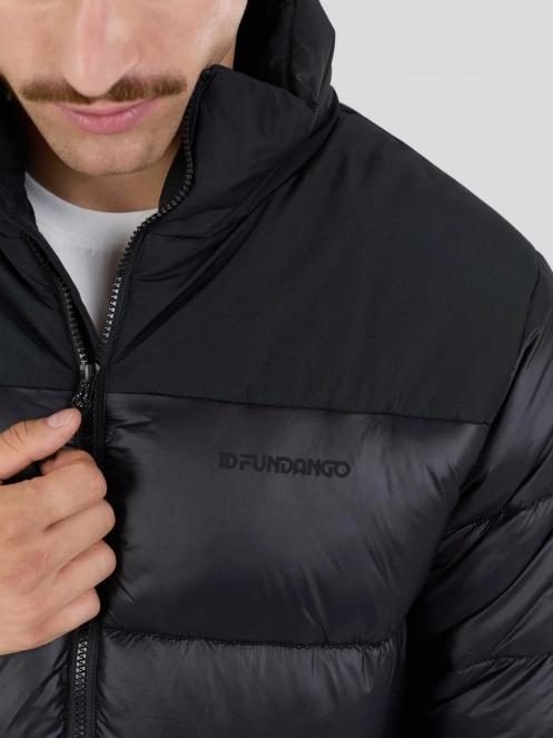Fundango Winton Jacket męski kurtka przejściowa czarny 7
