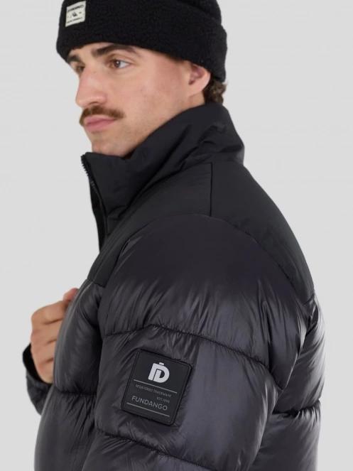 Fundango Winton Jacket męski kurtka przejściowa czarny 8