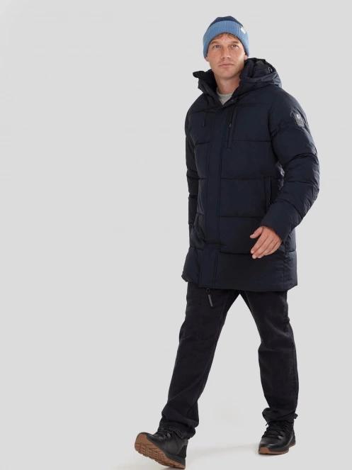 Fundango Arctic Puffer Jacket męski kurtka zimowa ciemnoniebieski 4