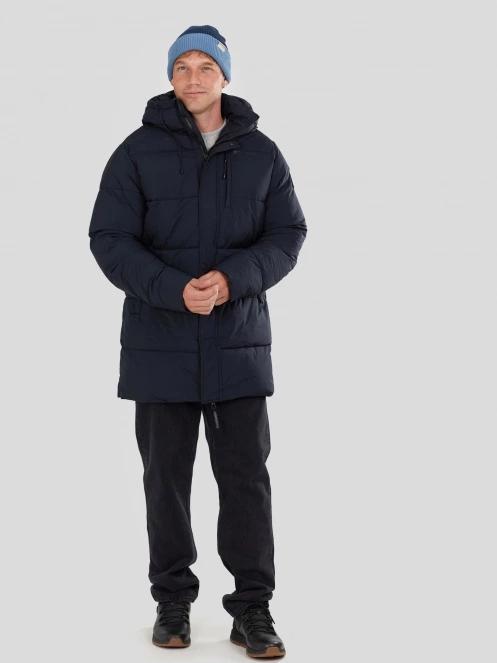 Fundango Arctic Puffer Jacket męski kurtka zimowa ciemnoniebieski 5