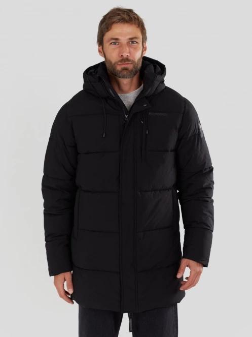 Fundango Arctic Puffer Jacket męski kurtka zimowa czarny 2