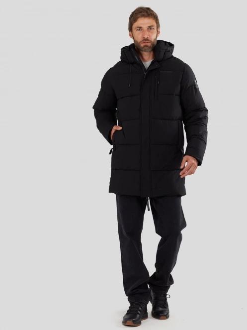 Fundango Arctic Puffer Jacket męski kurtka zimowa czarny 4
