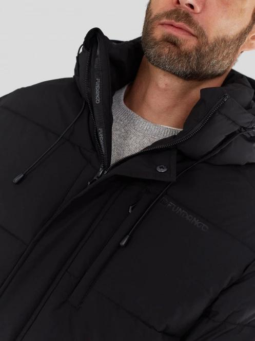 Fundango Arctic Puffer Jacket męski kurtka zimowa czarny 7