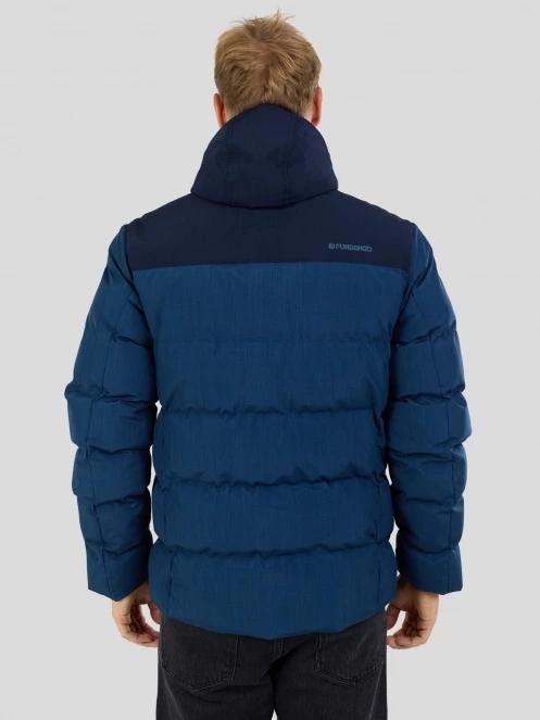 Fundango Passat II Padded Jacket męski pikowana kurtka zimowa niebieski 3
