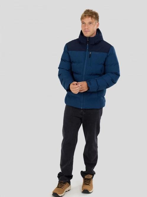Fundango Passat II Padded Jacket męski pikowana kurtka zimowa niebieski 4