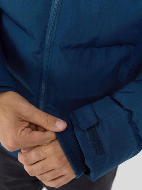 Fundango Passat II Padded Jacket męski pikowana kurtka zimowa niebieski 5