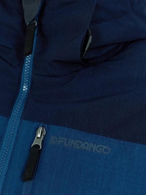 Fundango Passat II Padded Jacket męski pikowana kurtka zimowa niebieski 6