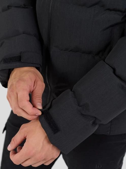 Fundango Passat II Padded Jacket męski pikowana kurtka zimowa czarny 6