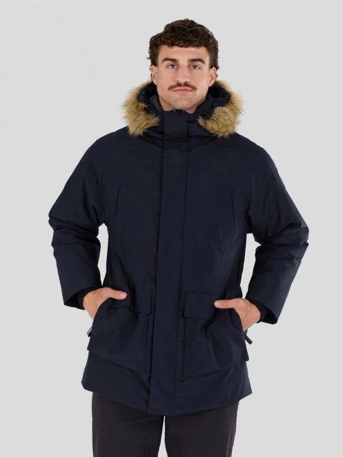 Fundango Spirit II Parka Jacket męski kurtka zimowa ciemnoniebieski 2