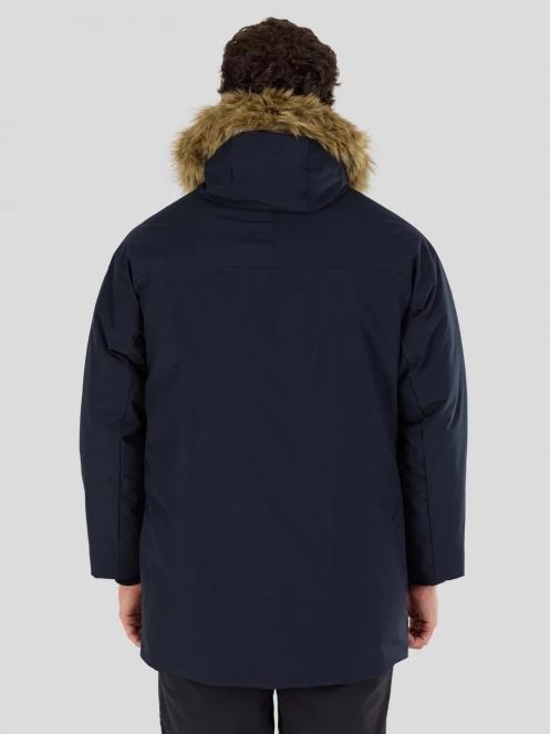 Fundango Spirit II Parka Jacket męski kurtka zimowa ciemnoniebieski 3