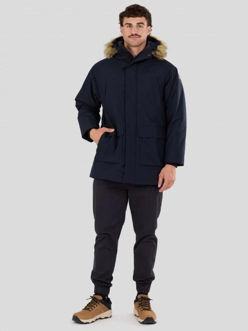 Fundango Spirit II Parka Jacket męski kurtka zimowa ciemnoniebieski 4