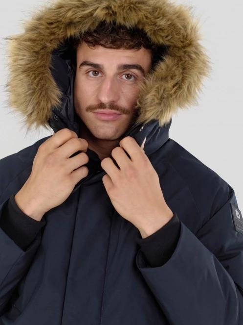 Fundango Spirit II Parka Jacket męski kurtka zimowa ciemnoniebieski 5