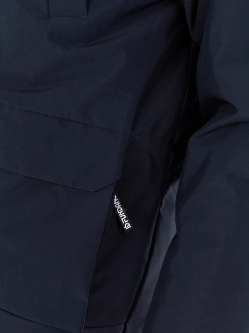 Fundango Spirit II Parka Jacket męski kurtka zimowa ciemnoniebieski 7
