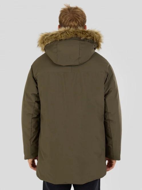 Fundango Spirit II Parka Jacket męski kurtka zimowa oliwka 3