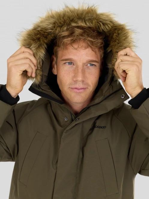 Fundango Spirit II Parka Jacket męski kurtka zimowa oliwka 5