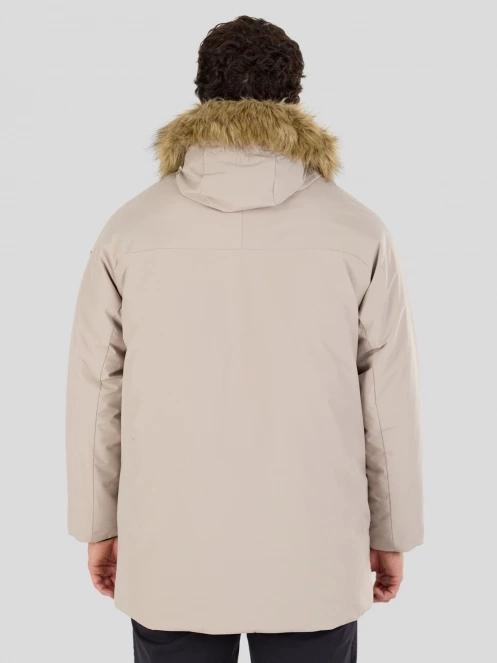 Fundango Spirit II Parka Jacket męski kurtka zimowa piasek 3