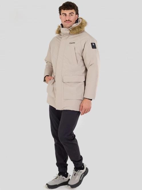 Fundango Spirit II Parka Jacket męski kurtka zimowa piasek 4