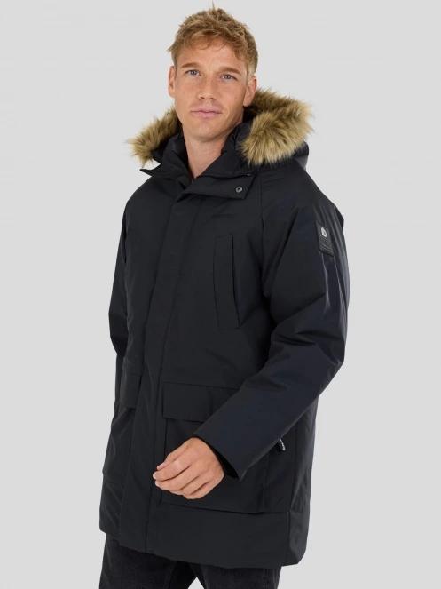Fundango Spirit II Parka Jacket męski kurtka zimowa czarny 2