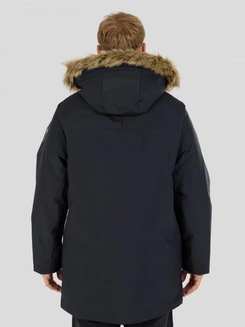Fundango Spirit II Parka Jacket męski kurtka zimowa czarny 3