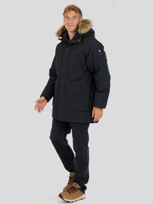 Fundango Spirit II Parka Jacket męski kurtka zimowa czarny 4