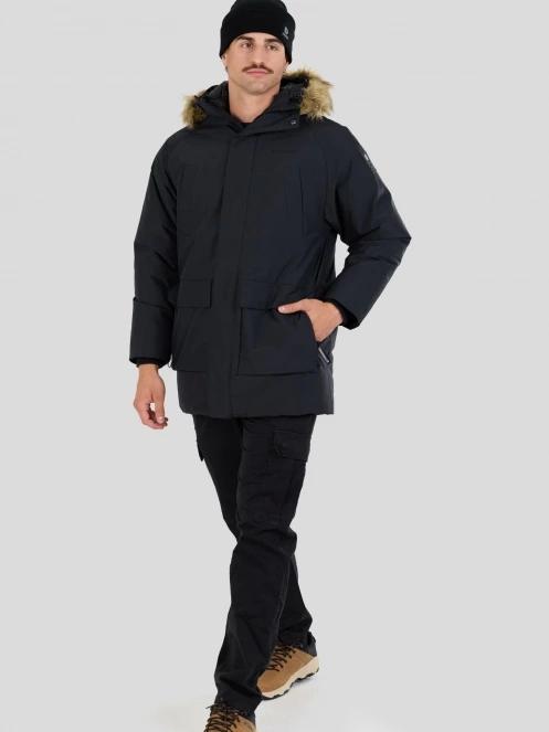 Fundango Spirit II Parka Jacket męski kurtka zimowa czarny 5