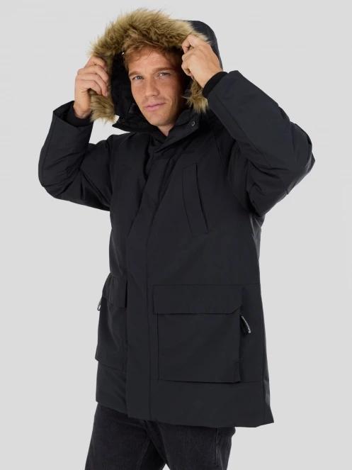 Fundango Spirit II Parka Jacket męski kurtka zimowa czarny 6