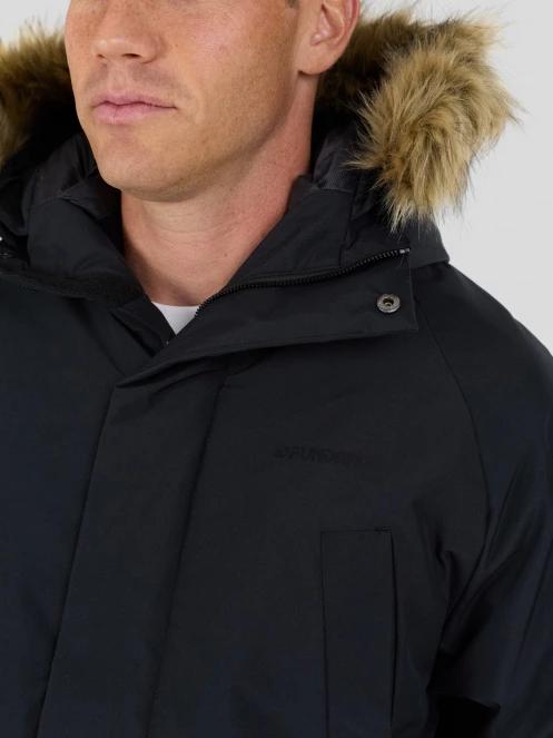 Fundango Spirit II Parka Jacket męski kurtka zimowa czarny 7