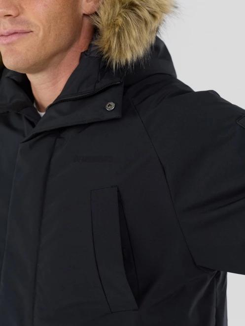 Fundango Spirit II Parka Jacket męski kurtka zimowa czarny 8