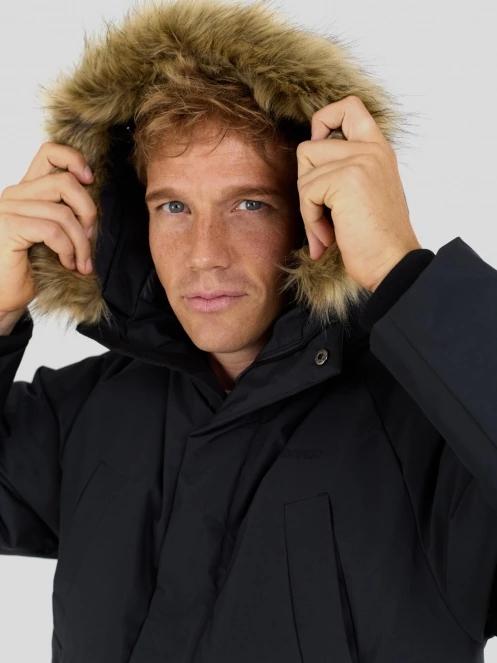 Fundango Spirit II Parka Jacket męski kurtka zimowa czarny 9