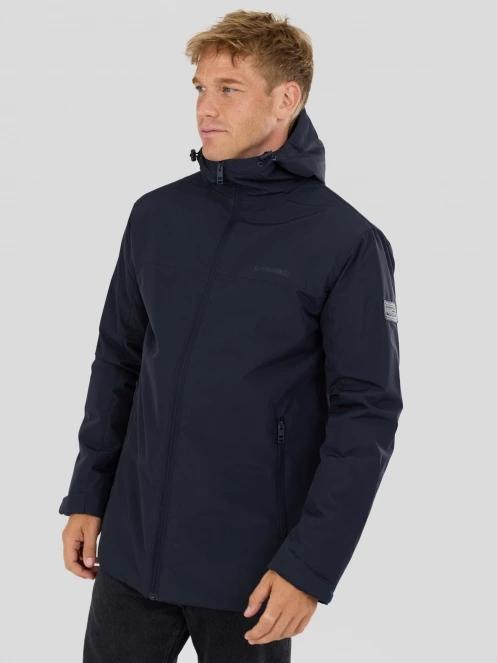 Fundango Millerton Jacket męski kurtka przejściowa ciemnoniebieski 2