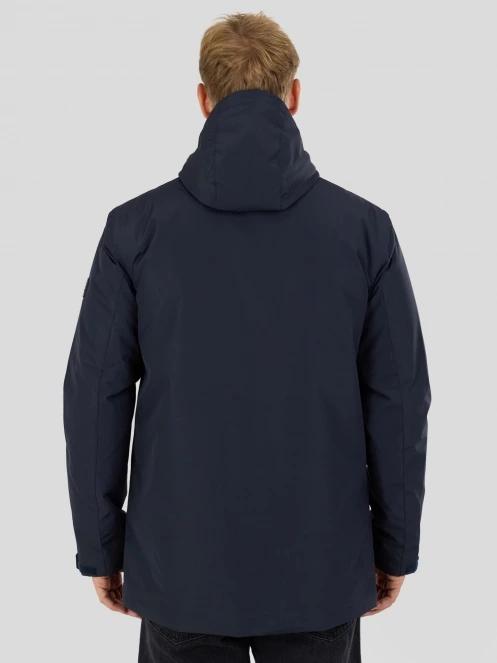 Fundango Millerton Jacket męski kurtka przejściowa ciemnoniebieski 3