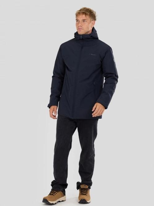 Fundango Millerton Jacket męski kurtka przejściowa ciemnoniebieski 4