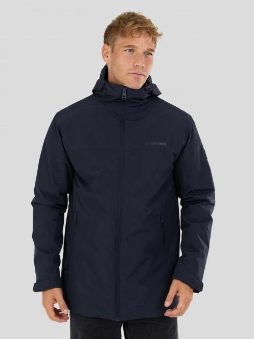 Fundango Millerton Jacket męski kurtka przejściowa ciemnoniebieski 5
