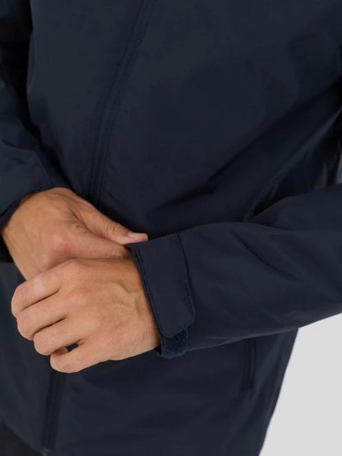 Fundango Millerton Jacket męski kurtka przejściowa ciemnoniebieski 7