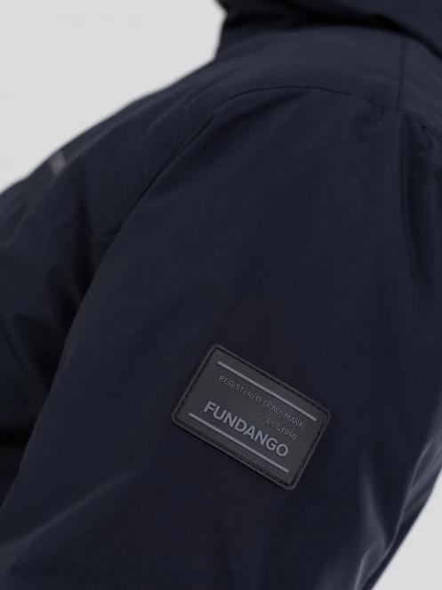 Fundango Millerton Jacket męski kurtka przejściowa ciemnoniebieski 8