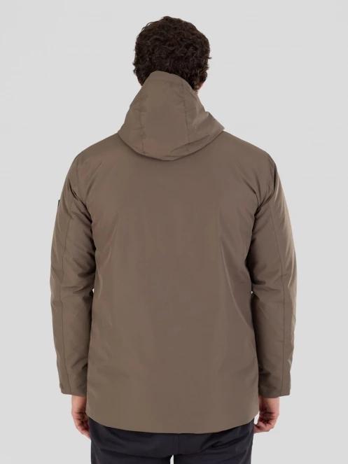 Fundango Millerton Jacket męski kurtka przejściowa brąz 3