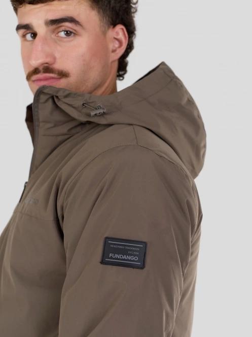Fundango Millerton Jacket męski kurtka przejściowa brąz 5