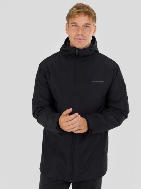 Fundango Millerton Jacket męski kurtka przejściowa czarny 2