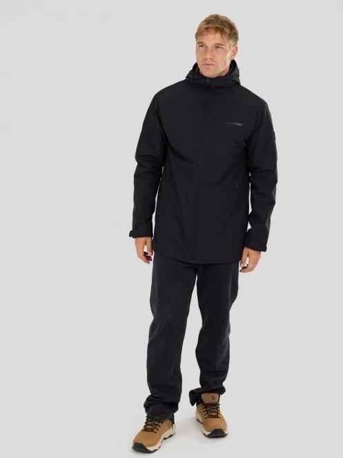 Fundango Millerton Jacket męski kurtka przejściowa czarny 4