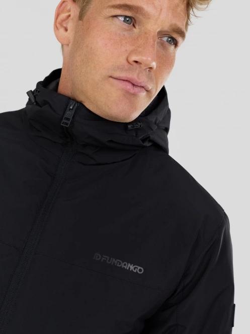 Fundango Millerton Jacket męski kurtka przejściowa czarny 5
