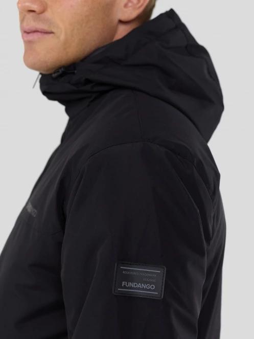 Fundango Millerton Jacket męski kurtka przejściowa czarny 6