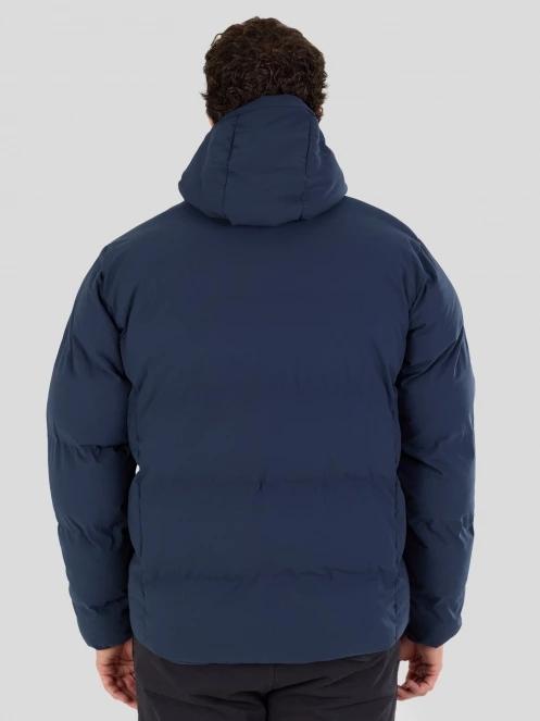 Fundango Newport Puffer Jacket męski pikowana kurtka zimowa ciemnoniebieski 3